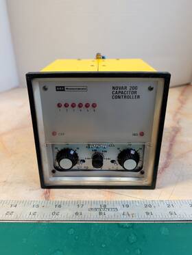 Nv26p60005 Gec Measurements Novar 200 Capacitor Controller