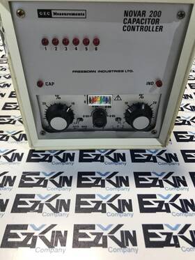 Nv26p6d014 Gec Measurements Novar 200 Capacitor Controller