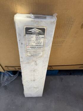 Jua3488 General Atomics 35478 No. / Lhigh Voltage Capacitor/jua3488