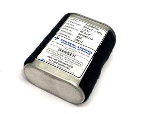315dm550 General Atomics Electronic Systems Capacitor 50 F 1.5kv 16a Rms
