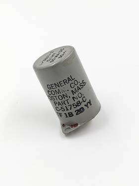 C-51758-c General Comm. Co. 1mh / 50ma Dc 50 Ohm Inductor Tf1b20yy
