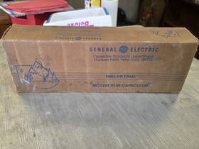 21l3635 General Electric 78-14 Dielektrol Capacitor 35uf 440vac 60hz