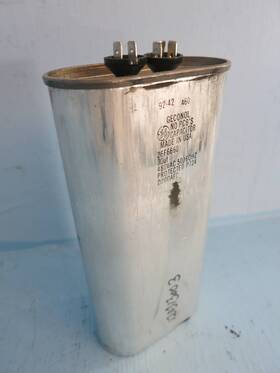 26f6660s General Electric 26f6660 Geconol Capacitor 30uf 480vac 50/60 Hz Ge