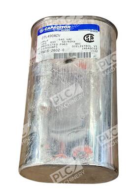 Rw16-2602-0 General Electric 27l490adv Ge 26uf 540vac 1454gc02 Capacitor
