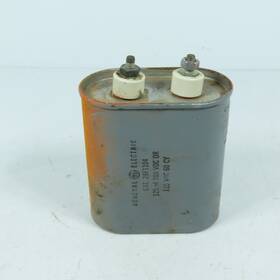 28f1104 General Electric Industrial Oil-filled Capacitor 125uf 200vdc 115vac