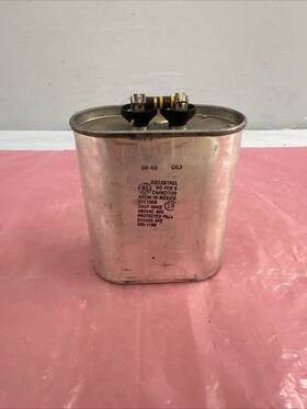 005-1188 General Electric 61l1008 Capacitor 24uf 60hz 480vac
