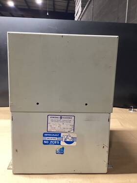 101e129pr6 General Electric 65l331sd Dielektrol Capacitor 480v 60 Hz 3 Ph #101e129pr6 Co