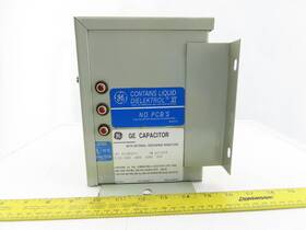 65l804te1 General Electric 3kvr Capacitor 480v 60hz 3ph