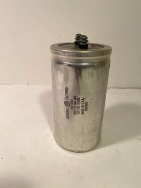 1887323 General Electric 86f239m 2200 Uf 400 Vdc Electrolytic Capacitor