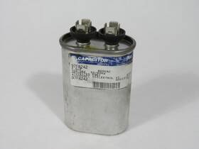97f8242 General Electric Capacitor 2.5uf /-06% 600v 50/60hz Used