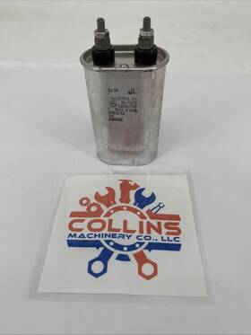 A26f6743 General Electric Ge Dielektrol Vii Industrial Capacitor 2 F 1500vdc Tested Usa Made