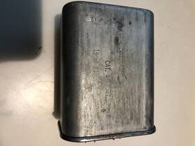 A97f8631 General Electric Oil Filled Capacitor 15uf 1500vdc