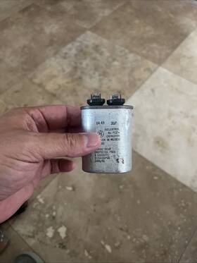 1z97f5753 General Electric - Dielektrol Z97f5753 Motor Run Capacitor New