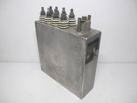 19l575kp1 General Electric Ge 750 Kvar 1250 Volt 1000 Hz Capacitor 1 Ph Khz 1ph