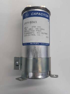 Z97f8063 General Electric Capacitor 370 Vac Capacitance 20 F