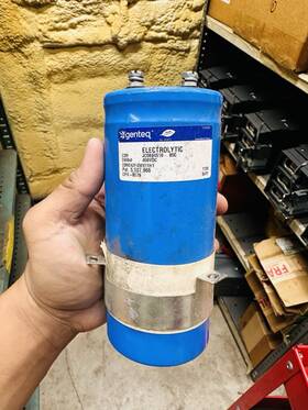 23m242f450ei1h1 Genteq Cat Used Capacitor Aluminum Electrolytic Large Can