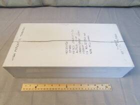 Hec21052 Govt Contractor Cp-489 High Voltage Capacitor Non Pcb 0.04uf 100kvdc Axial Big