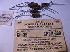 Gp1-k-390 Erie Tubular Ceramic Capacitor Nos Vintage Qty