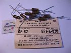 Gp1-k-820 Erie Tubular Ceramic Capacitor