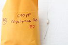 670pf H680 Trw Polystyrene Capacitor Leaded Pack Of
