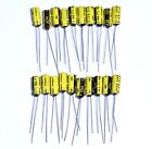 H8442 Nichicon Lot Radial Electrolytic Capacitor New Free Ship