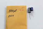 H9104 Testequipmentparts Electrolytic Capacitors 330uf