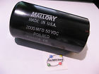 Hc5020a Mallory Qty 1 Electrolytic Capacitor