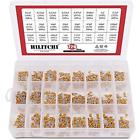 0.1uf-100nf Hdmc720 Hilitchi Capacitors Dip Monolithic Multilayer Ceramic Chip Assortment