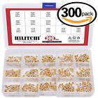 15values Hdtc300 Hilitchi To Dip Monolithic Multilayer Ceramic Chip Capacitors Kit