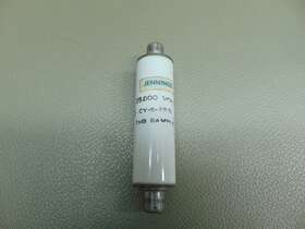 Cy-5-25p Hec Jennings High Voltage Capacitor 5pf 25k Volts Transmitting