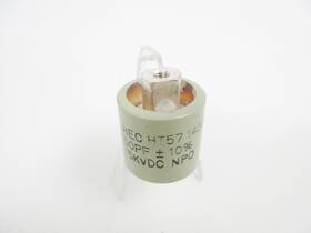 Ht57y500ka Hec Ht57 50 Pf 15 Kvdc Series Ceramic Capacitor Kv