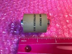 Ht57y501ka Hec 1 Pc - 500 Pf 15 Kv Rf Ceramic Doorknob Capacitor Ht-57