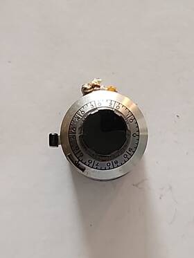 7221-r1k Helipot Precision Potentiometer Model 7221 R1k 1 L.25 Used