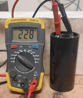 Cap250216259l-ngm Hi-torq #cap250216259l-ngm Capacitor 216-259uf 250vac Dims Below K134