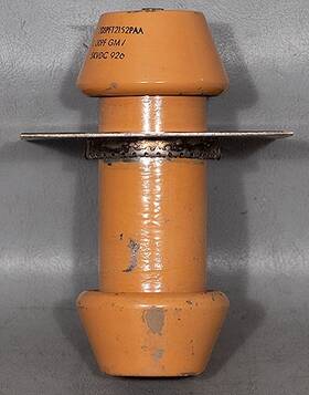 2dspft2152paa High Energy Corp. Hec 1500 Pf Gmv 15 Kv Dc Feed-thru Capacitor