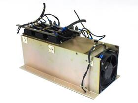 M-8010ab High Voltage Heat Sink With Ge 1uf Capacitors Shunt Dale 0.1u Resistors