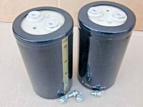26b5 Hitachi 5600uf 400vdc Electrolytic Capacitor P/n 26b5. . Lot Of 2