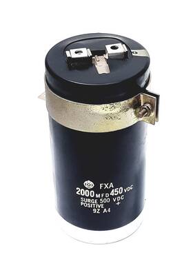 9z-a4 Hitachi 9z A4 Fxa 2000 Mfd Capacitor 450vdc