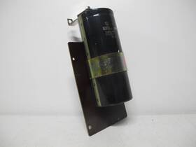 14-a7 Hitachi Fxs Capacitor 6000 Mfd 400 Vdc 450 Positive Fanuc 14 A7