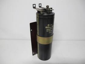 A42l-0001-0400 Hitachi Fxs Capacitor 8000 Mfd 400 Vdc 450 Positive Fanuc