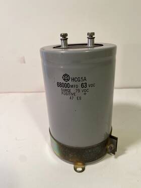Hcg5a Hitachi 63vdc 68000 Mfd Electrolytic Capacitor