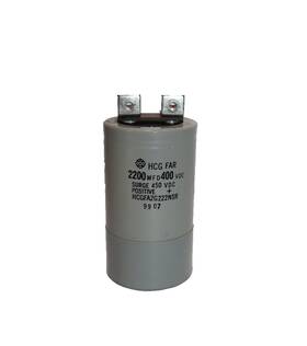 Hcgfa2g222nsr Hitachi Hcg Far 2200mfd 400vdc Capacitor