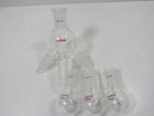 Hmk31014 Laboy Glass Distillation Receiver With Hose Connection