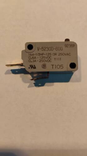 V-5230d-600 Honeywell Switch Pushbutton