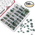 24-value Hpfc-700 Hilitchi Mylar Polyester Film Capacitor Assortment Kit