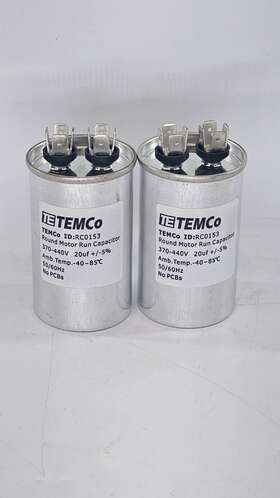 370-440v Hqrp 8877720909206 20uf Run Capacitor Ac Electric Motor Start Hvac Blower Compressor