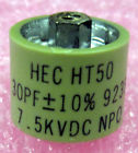 Ht50v300ka High Energy Pc Lot Capacitor Vdc Npo Nos Rare