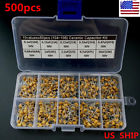 Hvz576175 Unbranded Types Ceramic Capacitor Assorted Kit Box Us 8118278112584