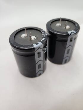 2200uflbam Ic 2pc Electrolytic Capacitor Aluminum 35v 22000uf 85 C 8e12a 9820