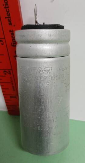 Mlr25l40703583 Icar 4h4018m0301 Capacitor Mlr25l40703583/i-mk Sh